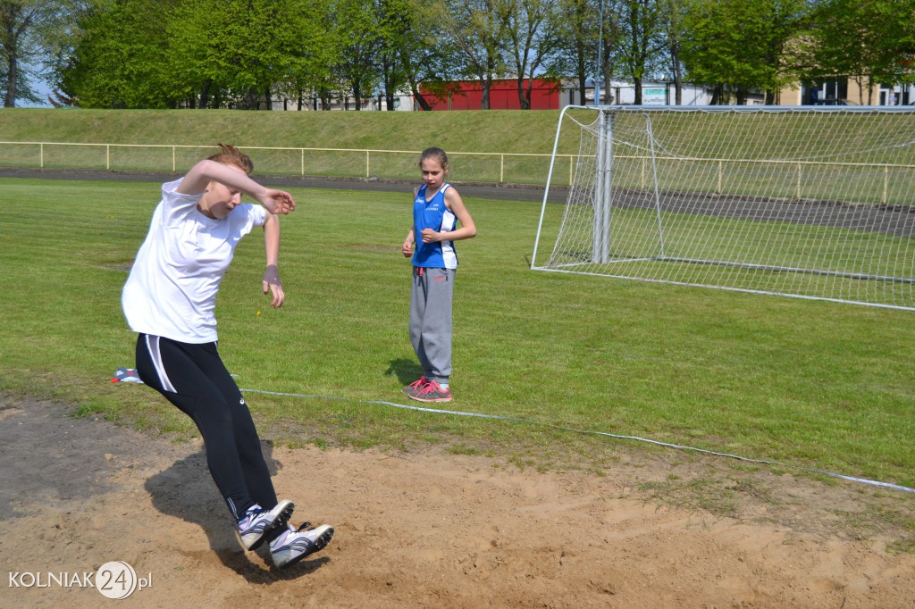 Powiatowa Gimnazjada w lekkoatletyce