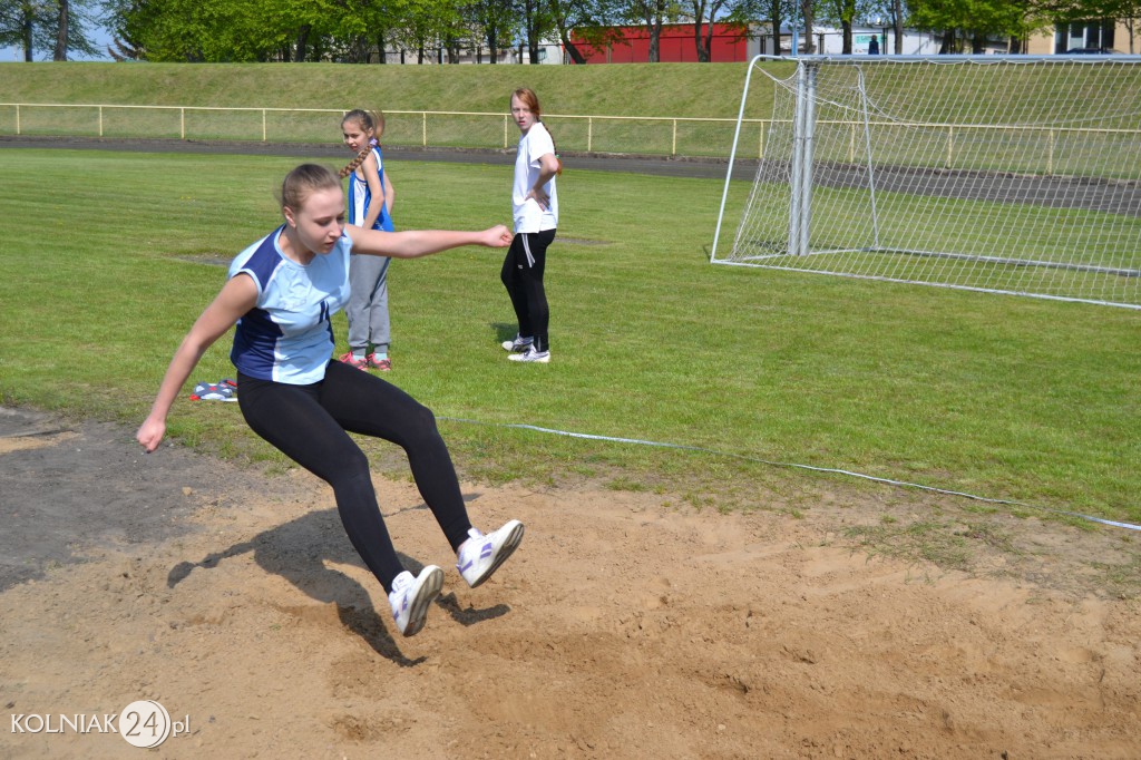 Powiatowa Gimnazjada w lekkoatletyce