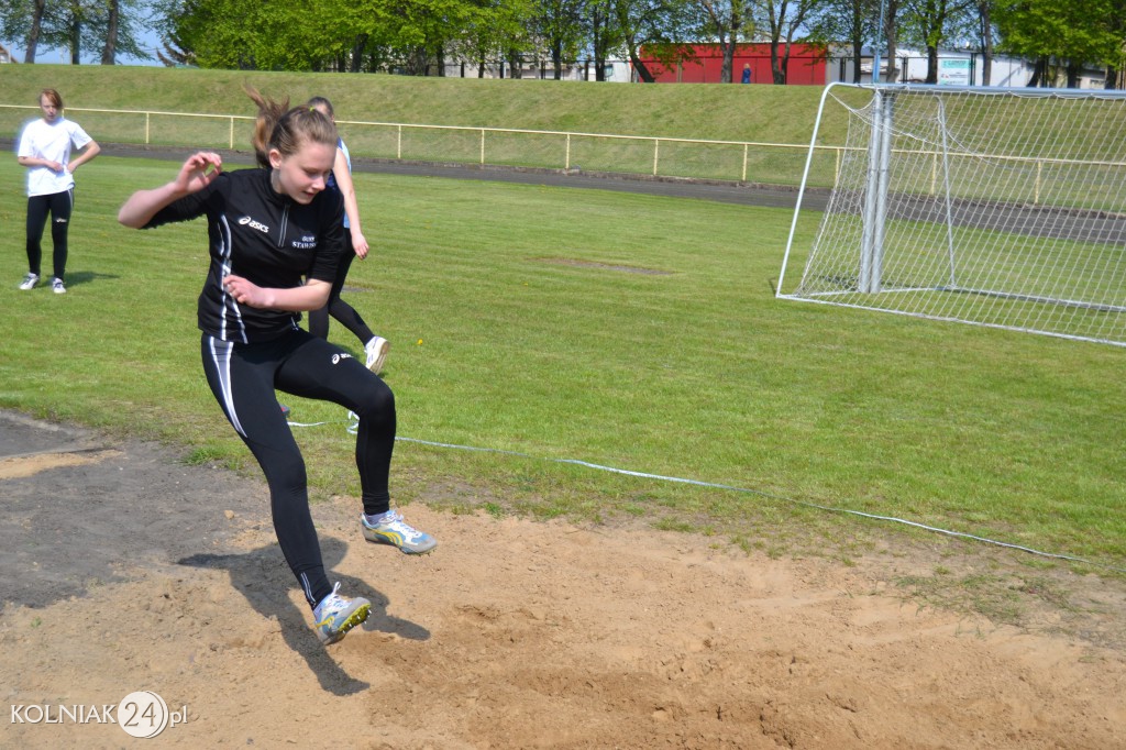Powiatowa Gimnazjada w lekkoatletyce