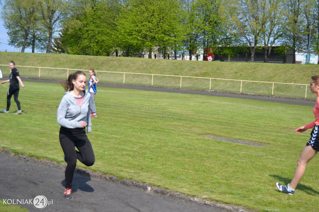 Powiatowa Gimnazjada w lekkoatletyce