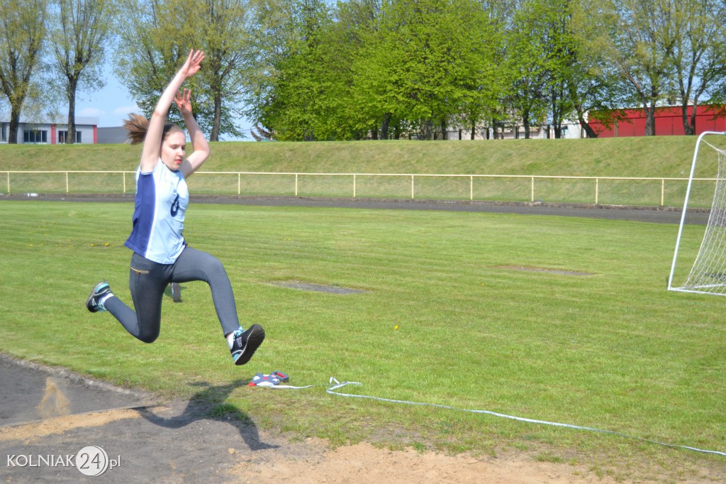 Powiatowa Gimnazjada w lekkoatletyce