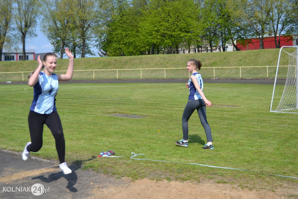 Powiatowa Gimnazjada w lekkoatletyce