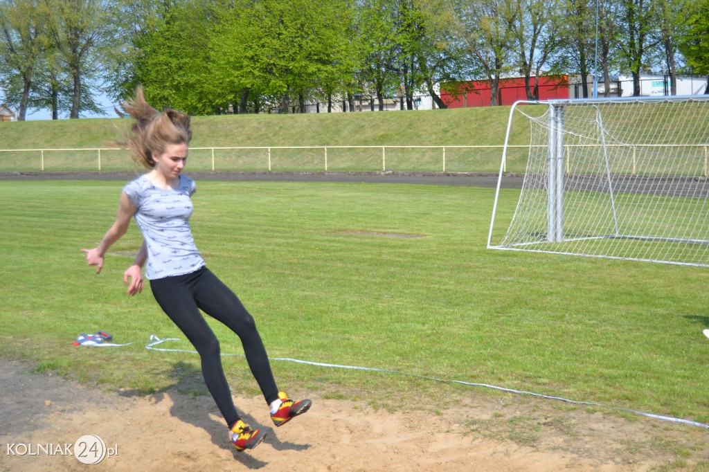 Powiatowa Gimnazjada w lekkoatletyce