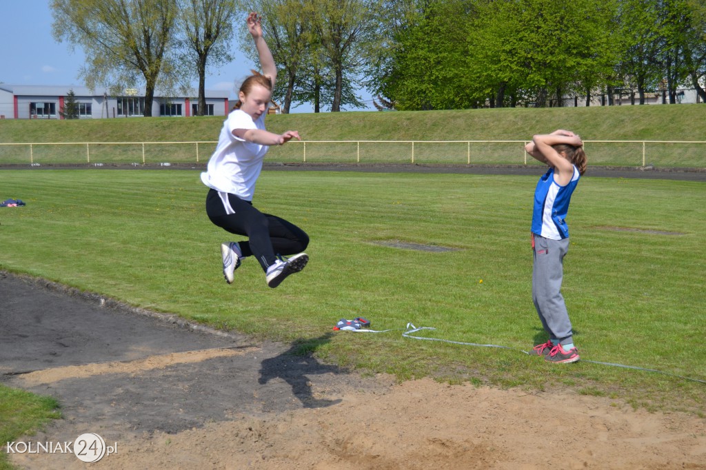 Powiatowa Gimnazjada w lekkoatletyce