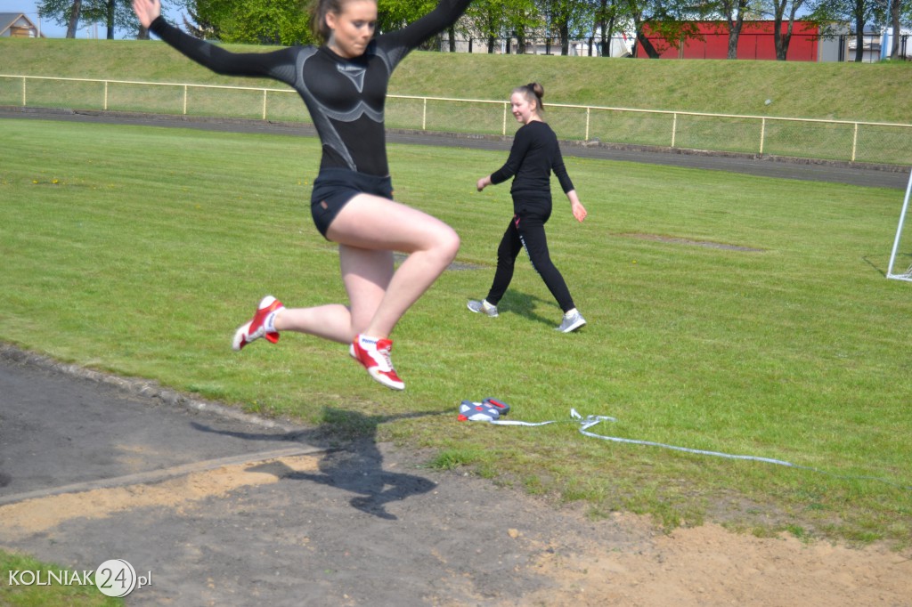 Powiatowa Gimnazjada w lekkoatletyce