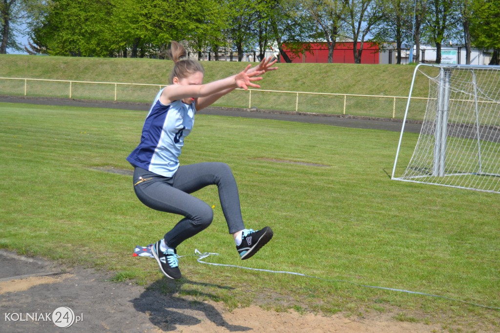 Powiatowa Gimnazjada w lekkoatletyce