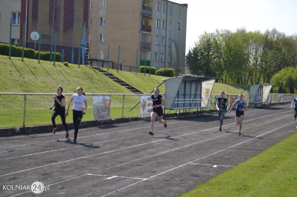 Powiatowa Gimnazjada w lekkoatletyce