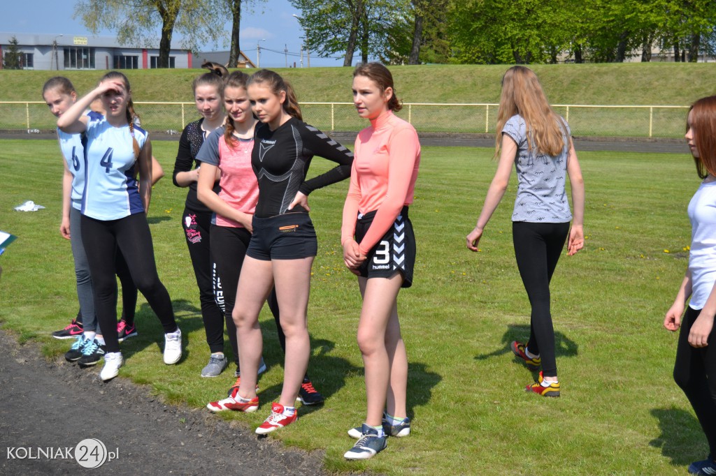 Powiatowa Gimnazjada w lekkoatletyce