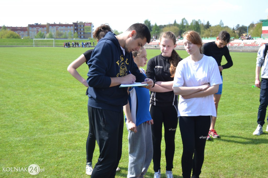 Powiatowa Gimnazjada w lekkoatletyce