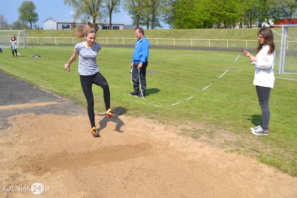 Powiatowa Gimnazjada w lekkoatletyce