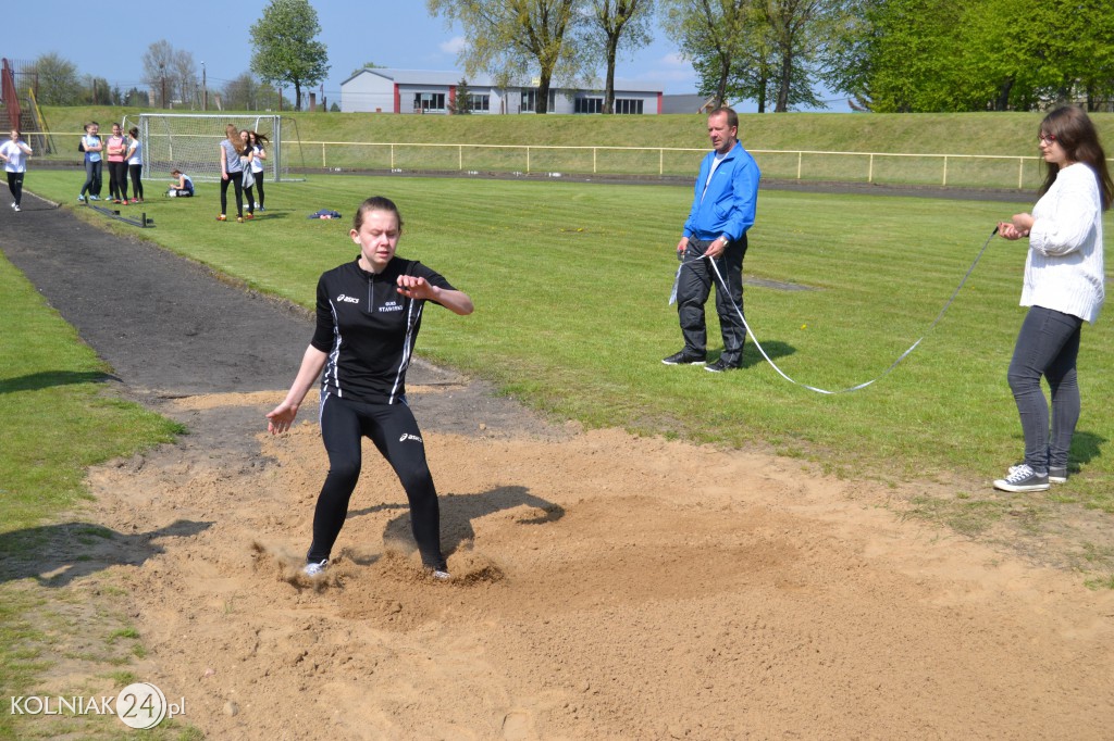 Powiatowa Gimnazjada w lekkoatletyce