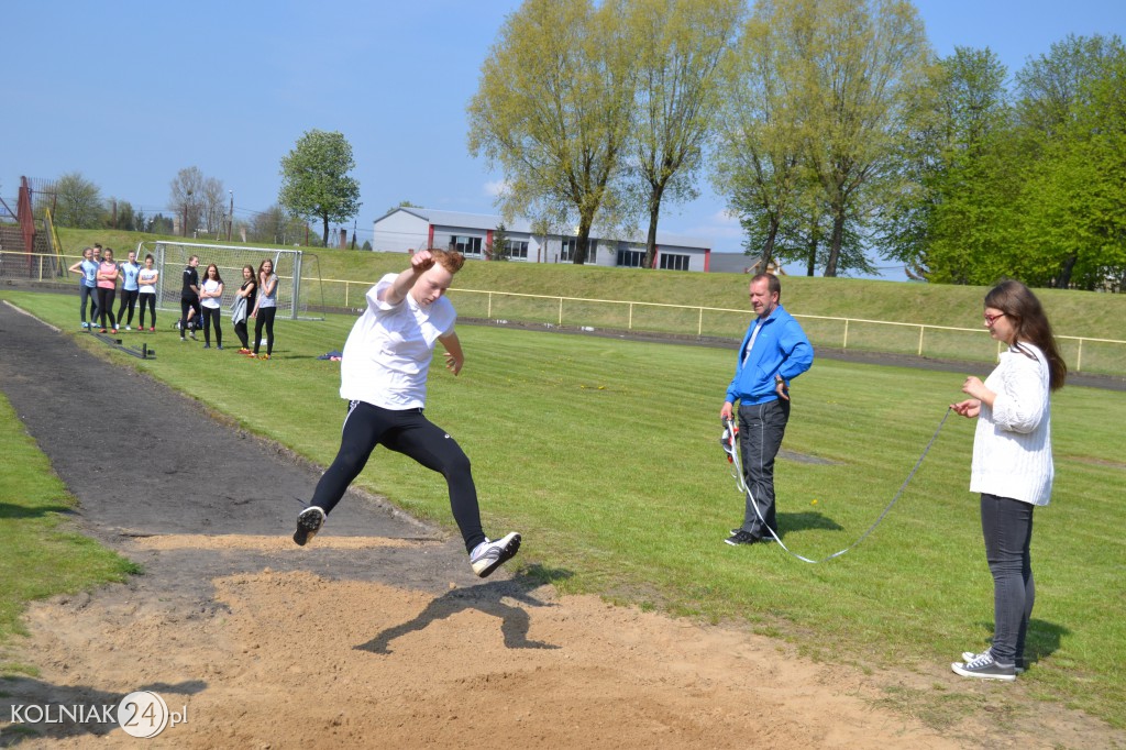 Powiatowa Gimnazjada w lekkoatletyce