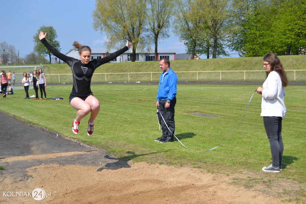 Powiatowa Gimnazjada w lekkoatletyce