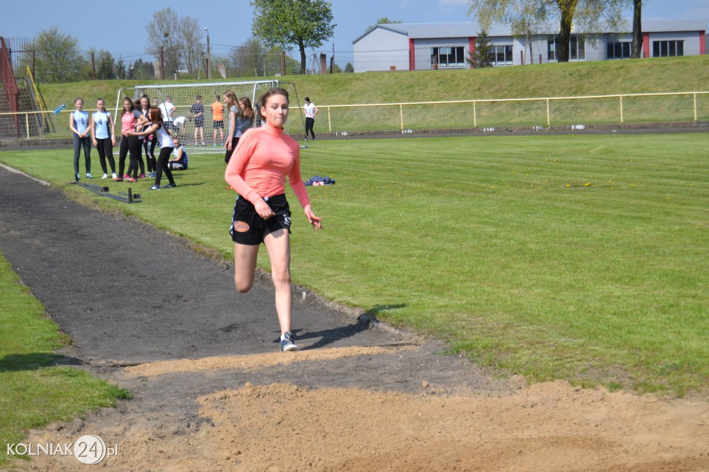 Powiatowa Gimnazjada w lekkoatletyce
