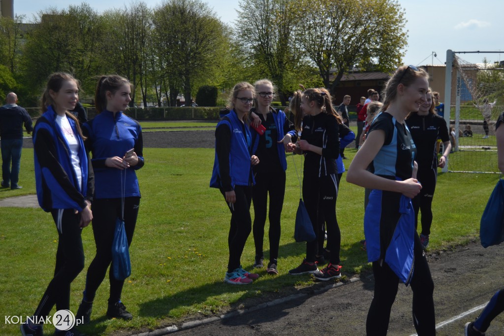 Powiatowa Gimnazjada w lekkoatletyce