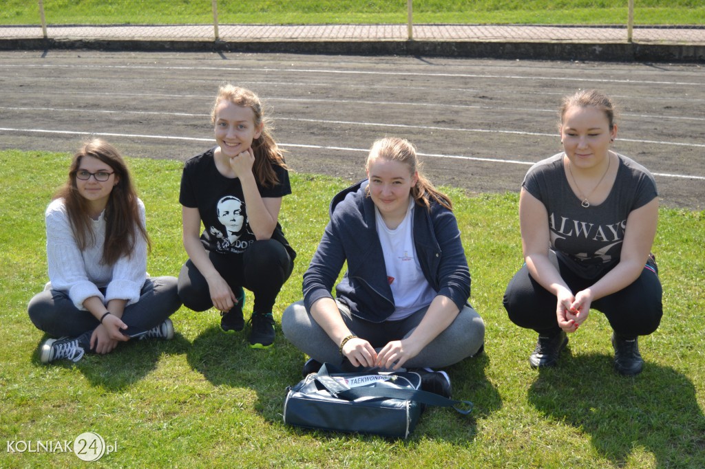 Powiatowa Gimnazjada w lekkoatletyce