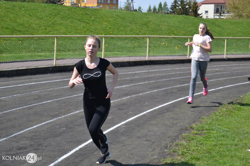 Powiatowa Gimnazjada w lekkoatletyce