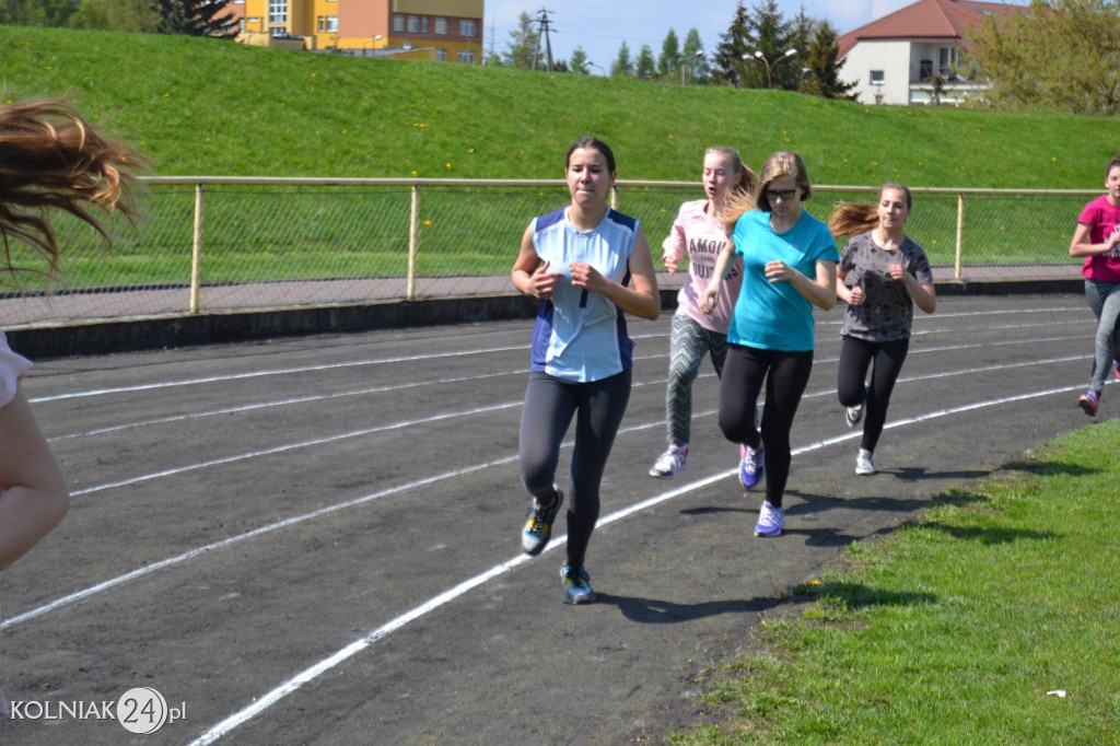 Powiatowa Gimnazjada w lekkoatletyce