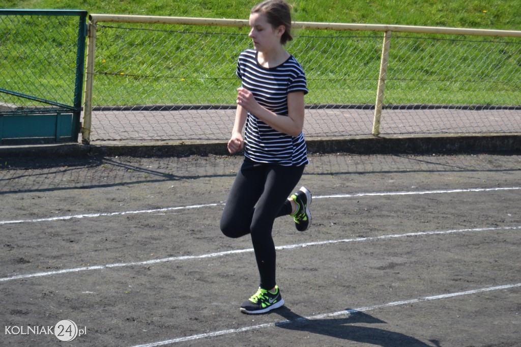 Powiatowa Gimnazjada w lekkoatletyce