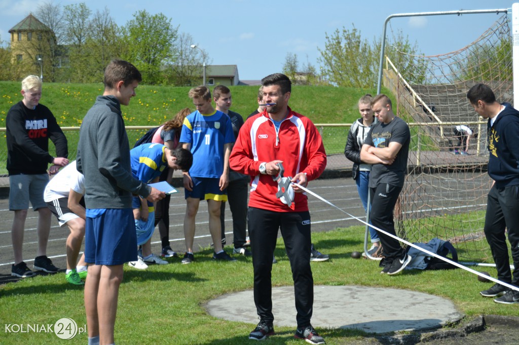 Powiatowa Gimnazjada w lekkoatletyce