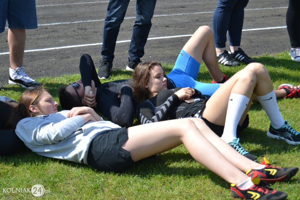 Powiatowa Gimnazjada w lekkoatletyce