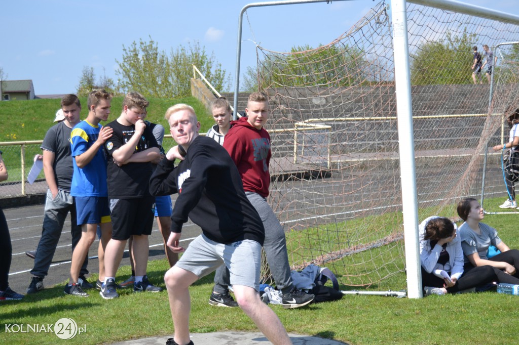 Powiatowa Gimnazjada w lekkoatletyce