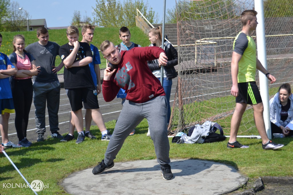 Powiatowa Gimnazjada w lekkoatletyce