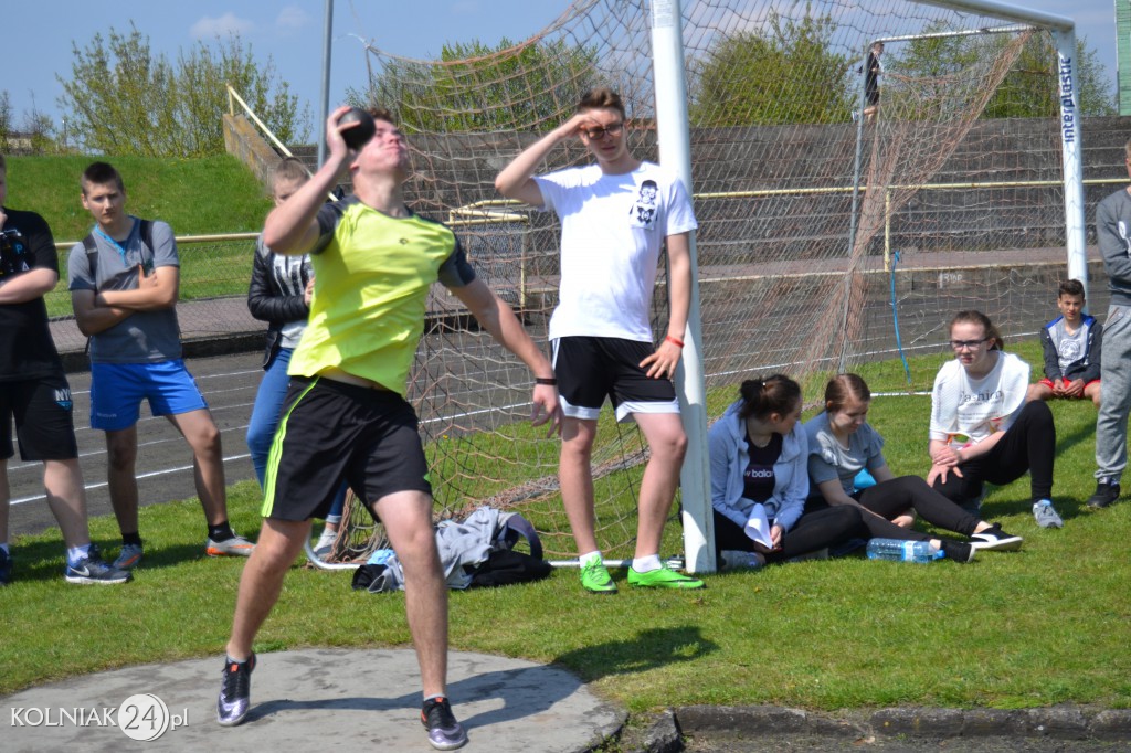 Powiatowa Gimnazjada w lekkoatletyce