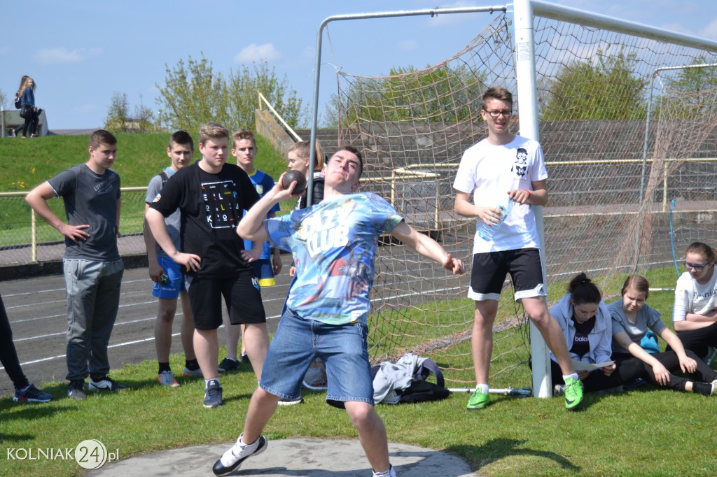 Powiatowa Gimnazjada w lekkoatletyce