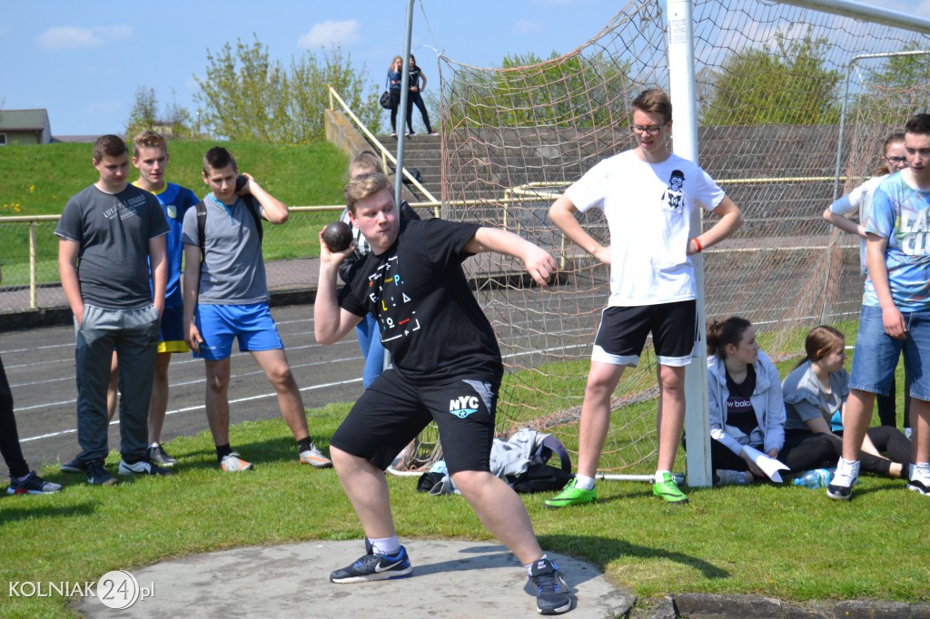 Powiatowa Gimnazjada w lekkoatletyce