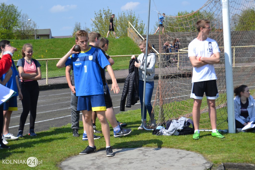 Powiatowa Gimnazjada w lekkoatletyce