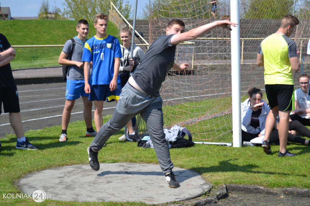 Powiatowa Gimnazjada w lekkoatletyce