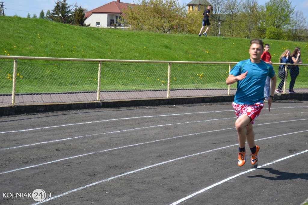 Powiatowa Gimnazjada w lekkoatletyce