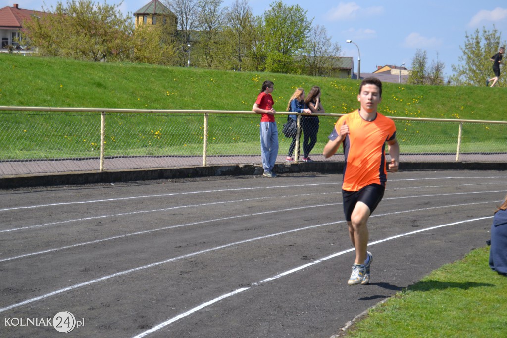 Powiatowa Gimnazjada w lekkoatletyce