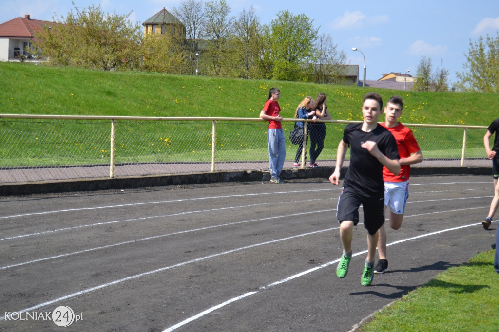 Powiatowa Gimnazjada w lekkoatletyce