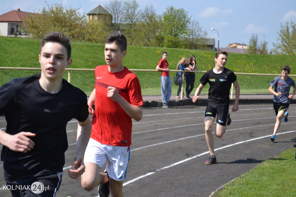 Powiatowa Gimnazjada w lekkoatletyce