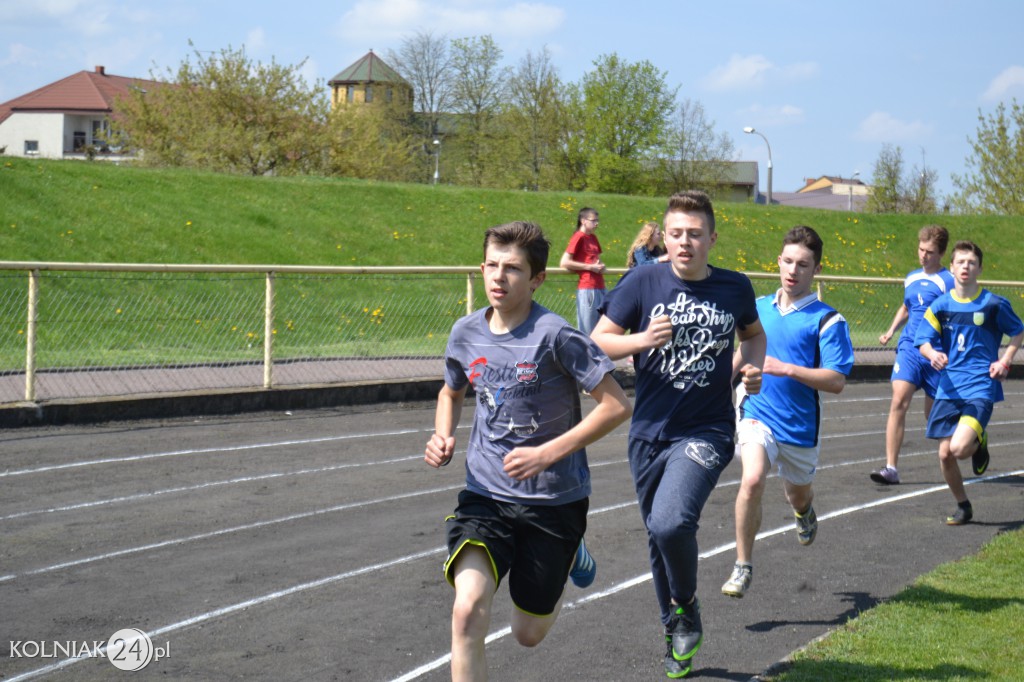 Powiatowa Gimnazjada w lekkoatletyce
