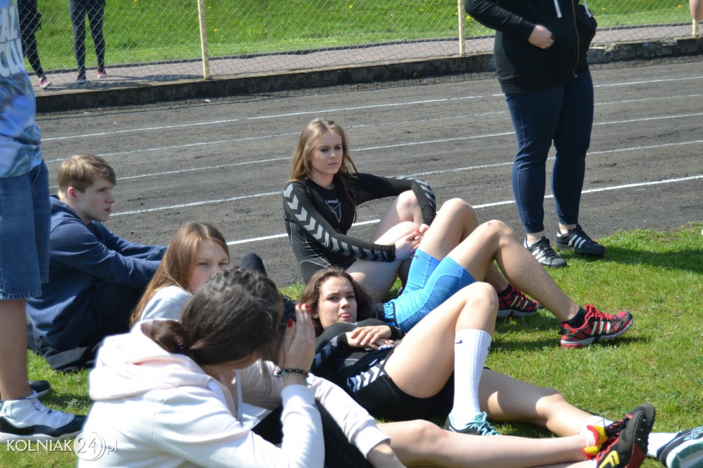 Powiatowa Gimnazjada w lekkoatletyce