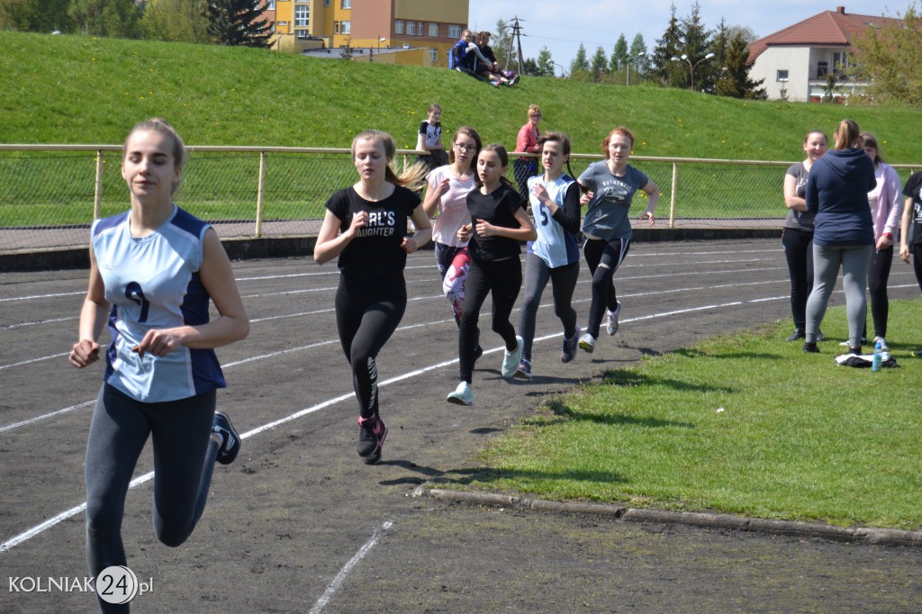Powiatowa Gimnazjada w lekkoatletyce