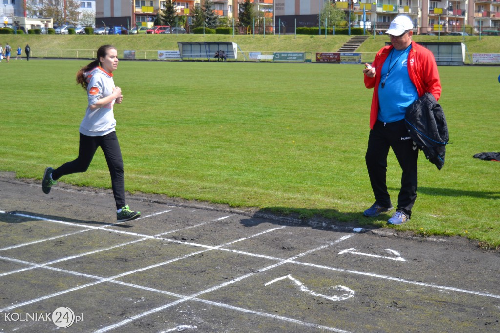 Powiatowa Gimnazjada w lekkoatletyce