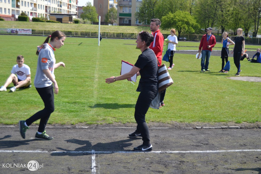 Powiatowa Gimnazjada w lekkoatletyce