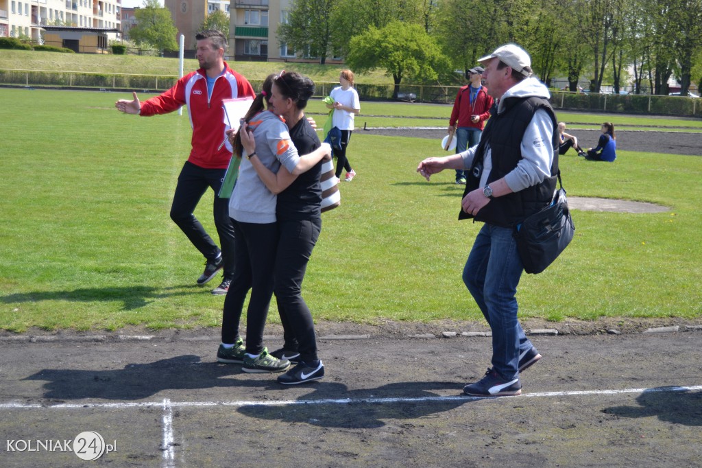Powiatowa Gimnazjada w lekkoatletyce