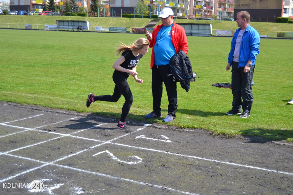 Powiatowa Gimnazjada w lekkoatletyce