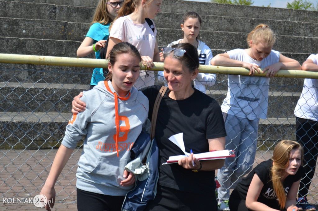 Powiatowa Gimnazjada w lekkoatletyce