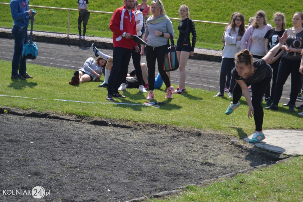 Powiatowa Gimnazjada w lekkoatletyce