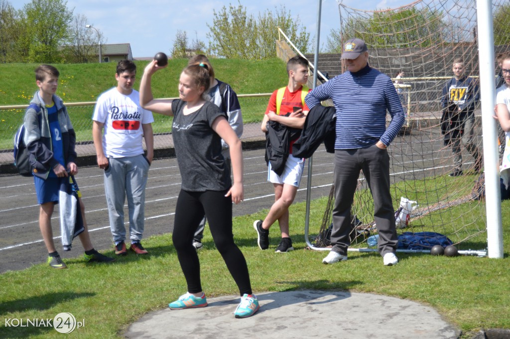Powiatowa Gimnazjada w lekkoatletyce