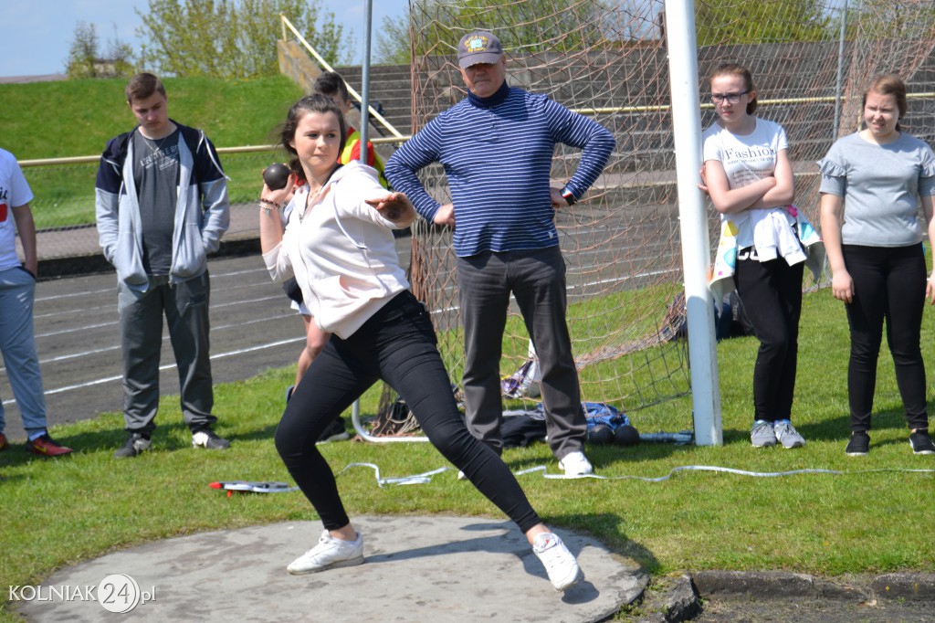 Powiatowa Gimnazjada w lekkoatletyce