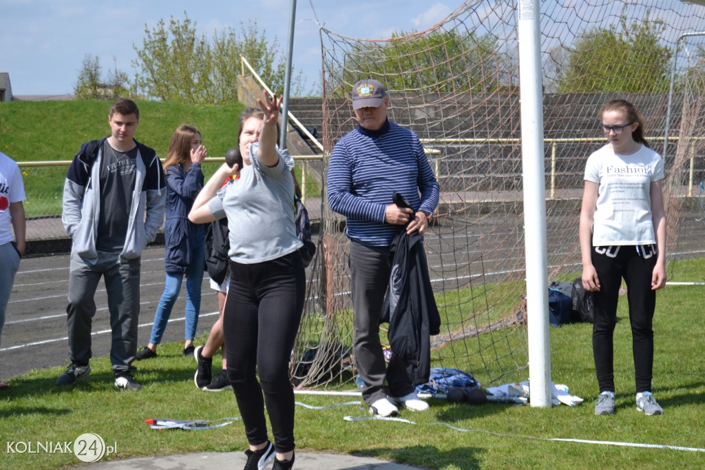 Powiatowa Gimnazjada w lekkoatletyce