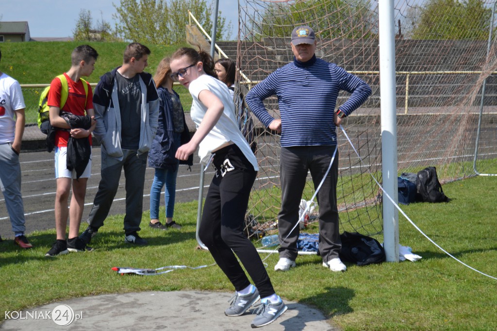 Powiatowa Gimnazjada w lekkoatletyce