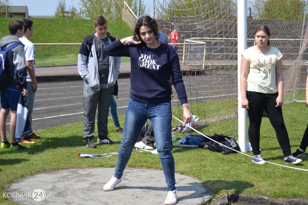 Powiatowa Gimnazjada w lekkoatletyce